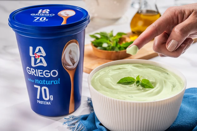 Lala Griego — producción de recetas, toma principal