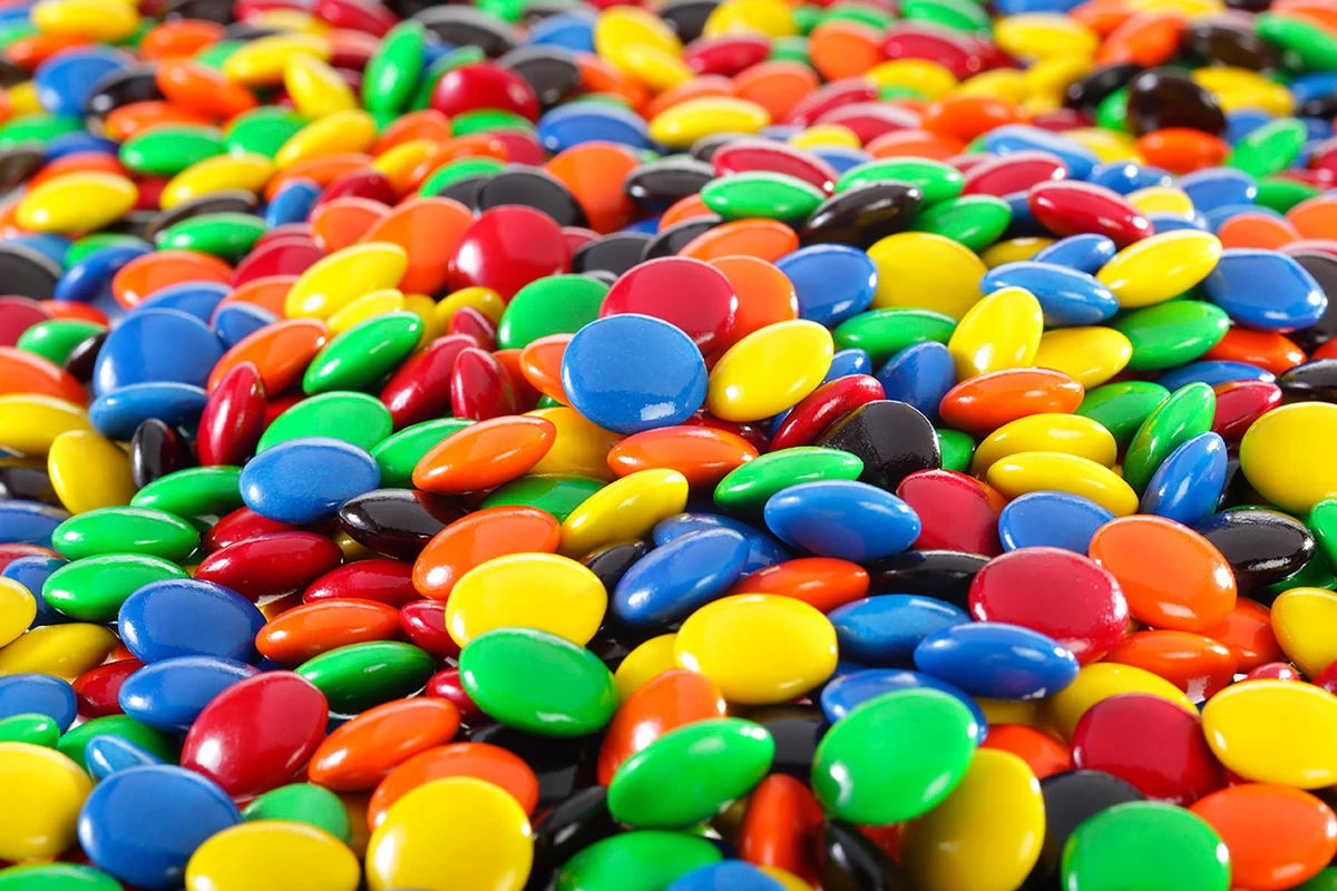 Repostería — dulces de colores