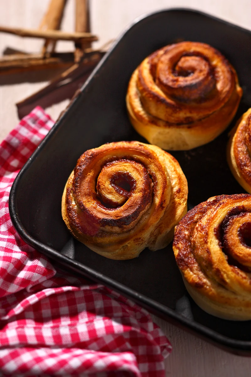 Repostería — roles de canela